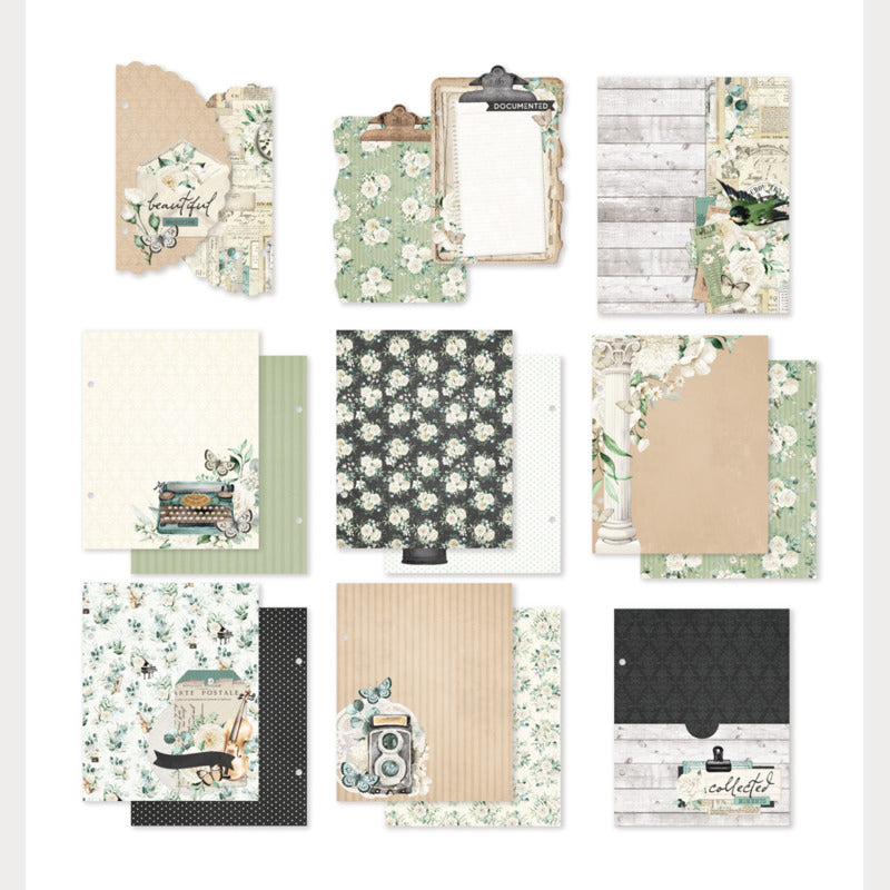 Simple Stories - Simple Vintage Timeless Harmony - 6x8 Snap Binder Inserts
