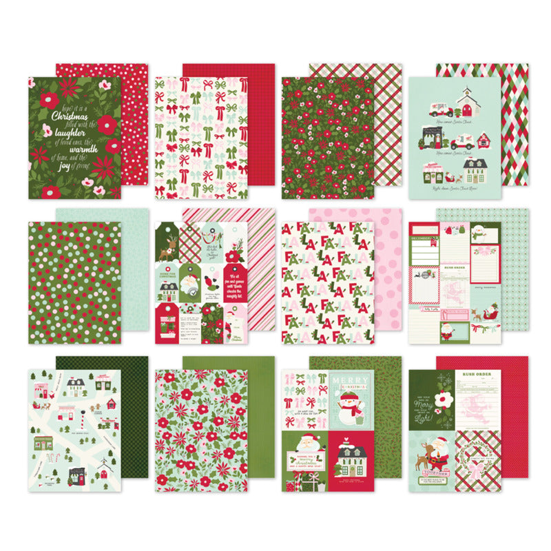 Simple Stories - Kringle & Co. - 6x8 Paper Pad