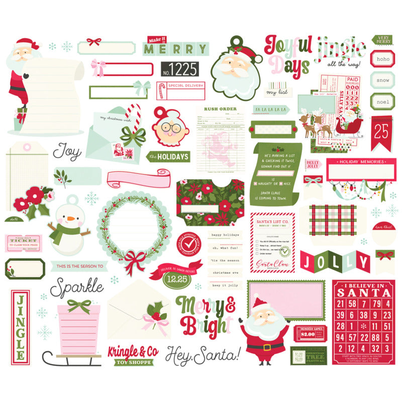 Simple Stories - Kringle & Co. - Journal Bits