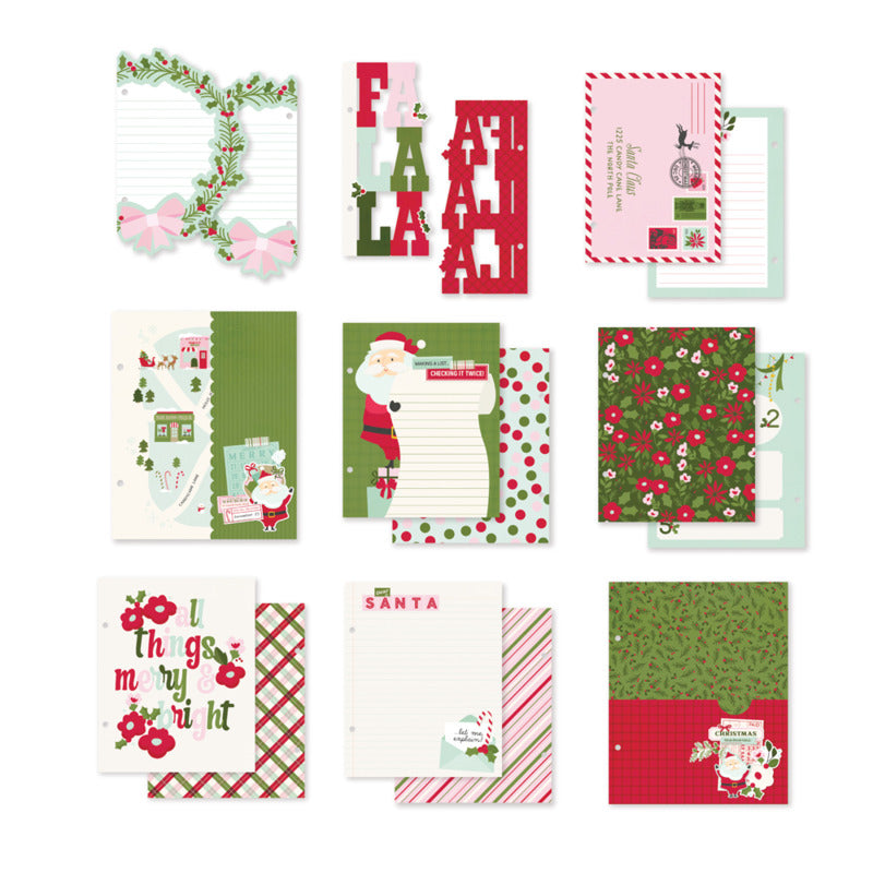 Simple Stories - Kringle & Co. - 6x8 Binder Inserts