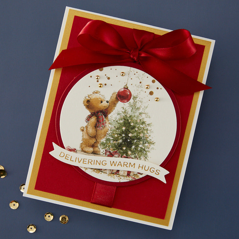 Spellbinders - Joyful Season Night Rub-Ons