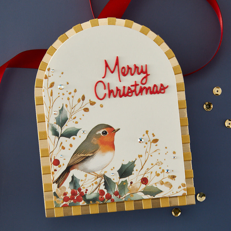 Spellbinders - Joyful Season Night Rub-Ons