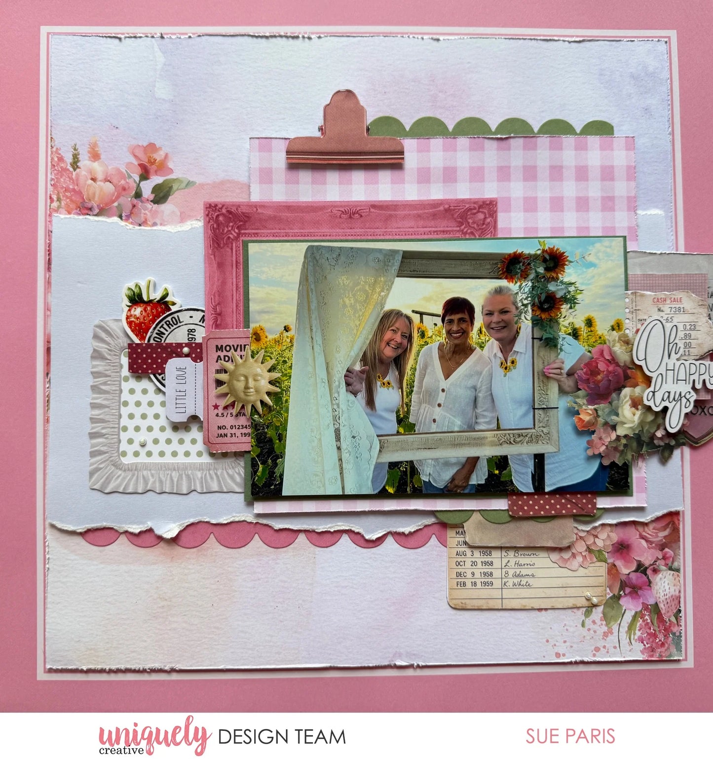 Uniquely Creative - Oh So Lovely - Creative Cuts