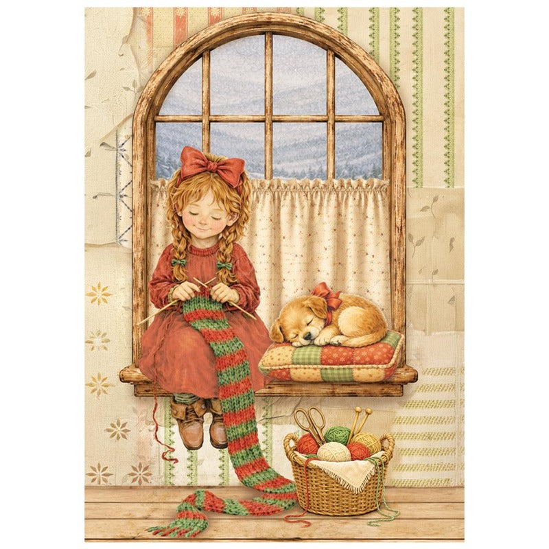 Stamperia - Silent Night - A6 Mini Rice Paper Pack