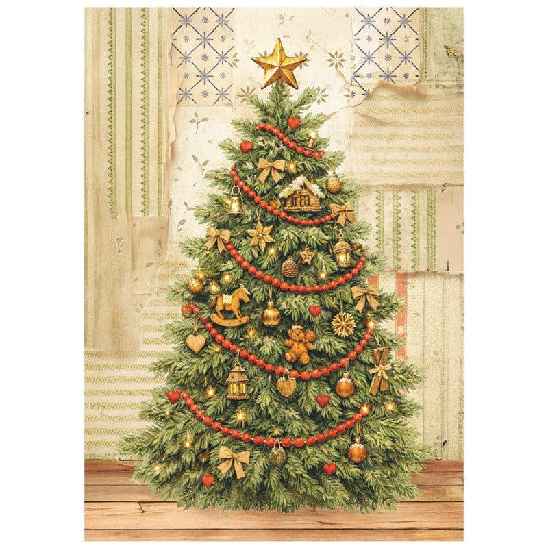Stamperia - Silent Night - A6 Mini Rice Paper Pack