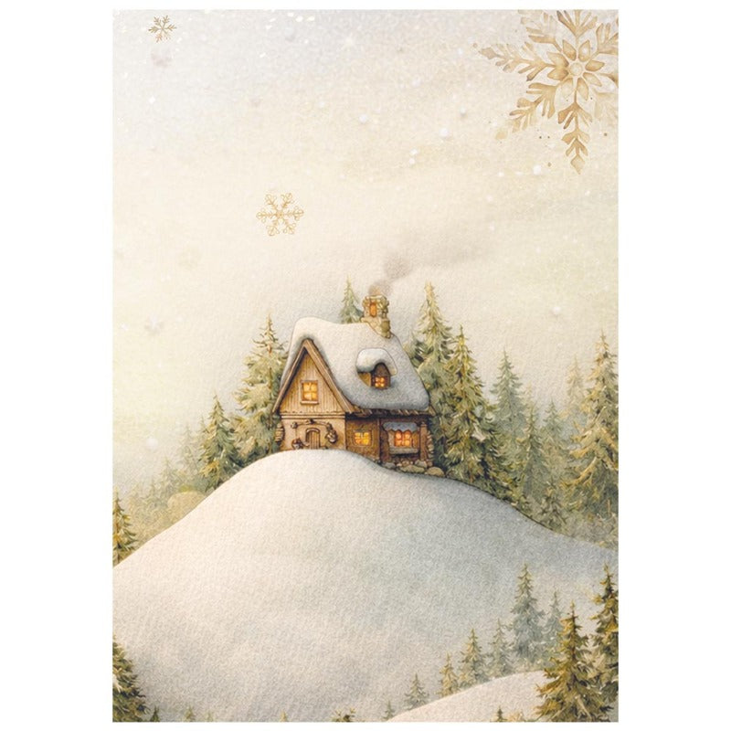 Stamperia - Silent Night - A6 Mini Rice Paper Pack