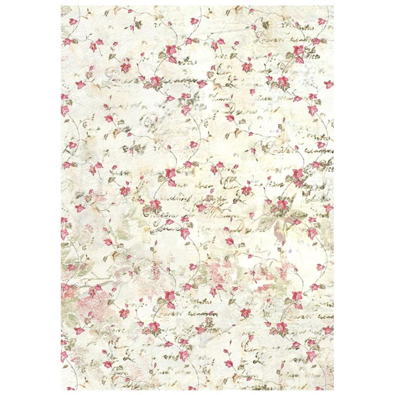Stamperia - Winter Magic - A6 Backgrounds Rice Paper Pack