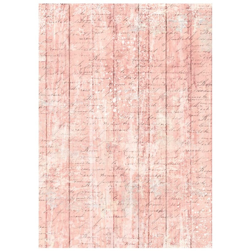 Stamperia - Winter Magic - A6 Backgrounds Rice Paper Pack