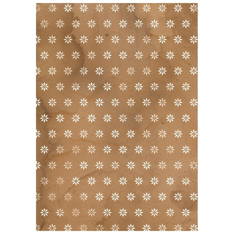 Stamperia - Silent Night - A6 Background Rice Paper Pack