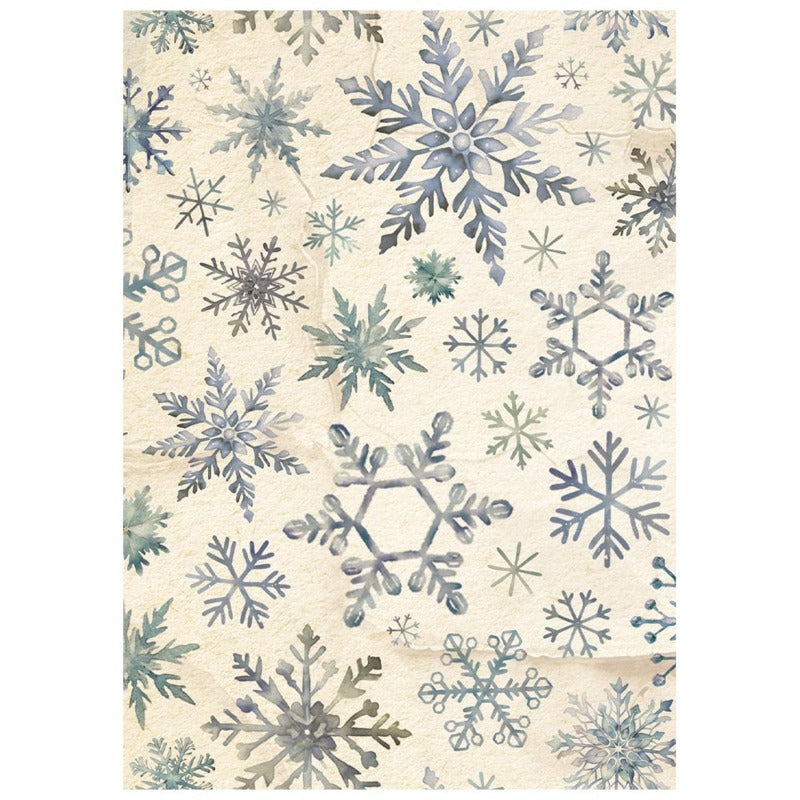 Stamperia - Silent Night - A6 Background Rice Paper Pack