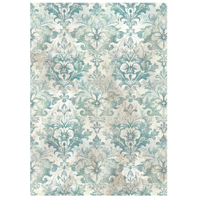 Stamperia - White Christmas - A6 Background Rice Paper Pack