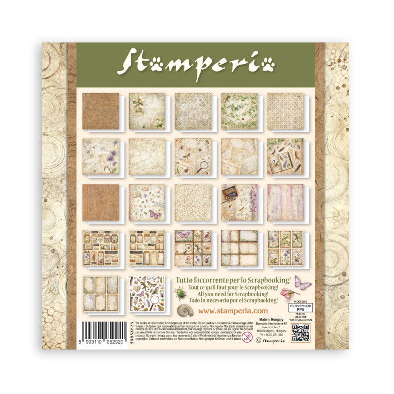 Stamperia - All Around - 8x8 Maxi Paper Pad