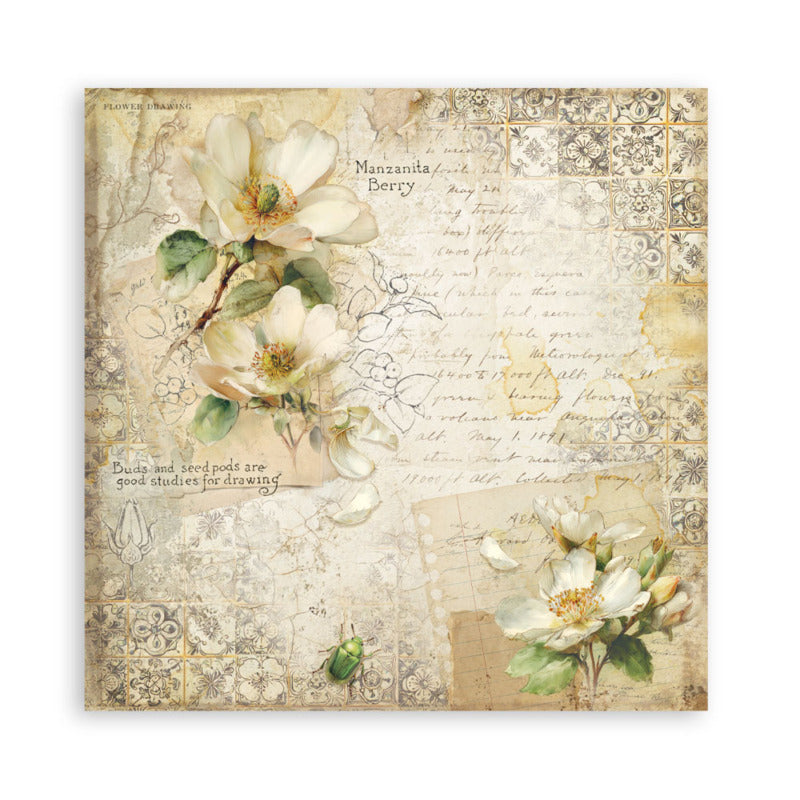 Stamperia - All Around - 8x8 Maxi Paper Pad