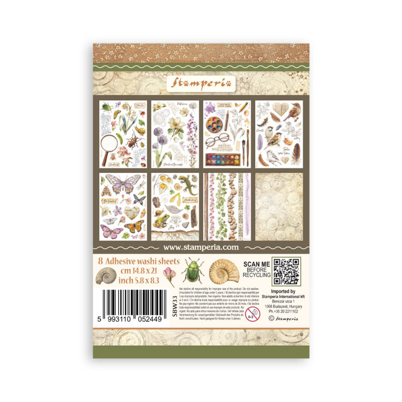 Stamperia - All Around - Washi Pad