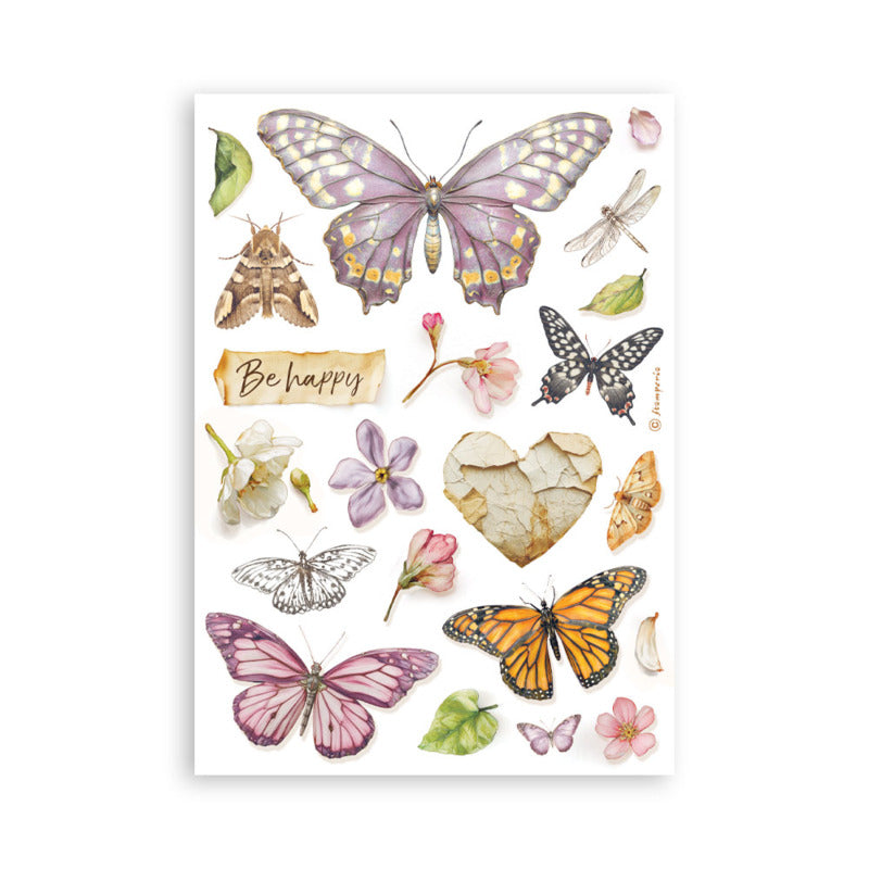 Stamperia - All Around - Washi Pad