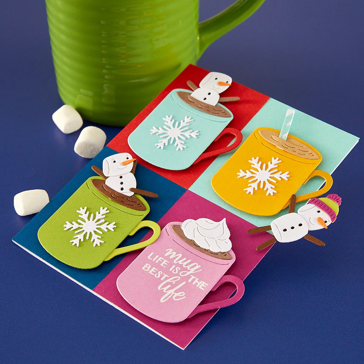 Spellbinders - Mug Friends Die Set