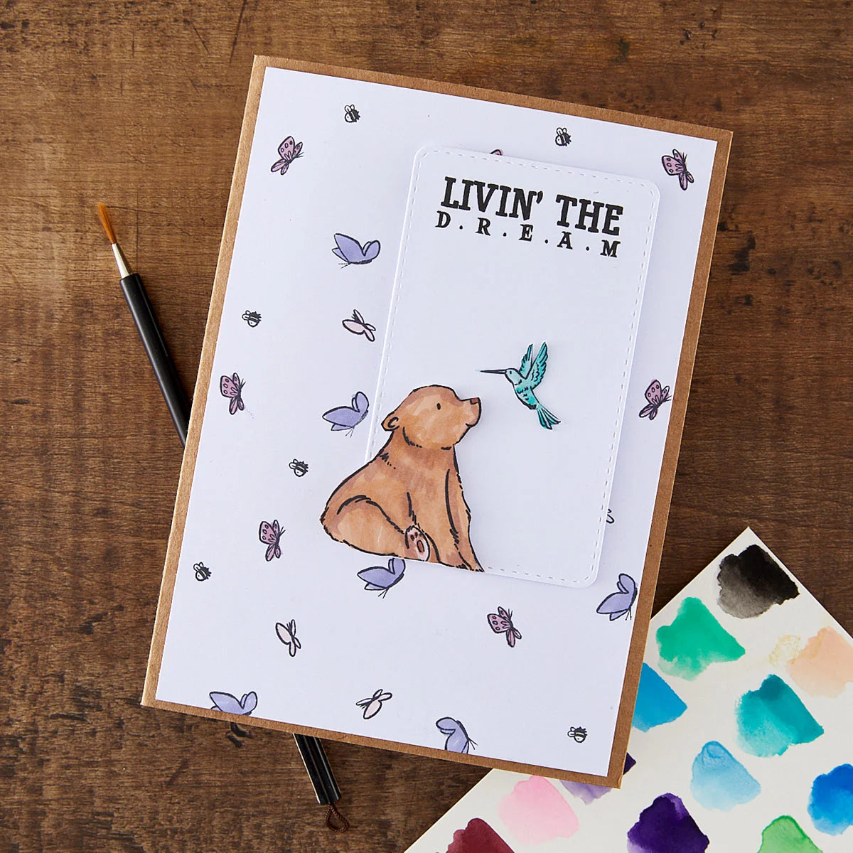 Beyond Stamping - Wild Friends Stamp Set by Josh Griffiths