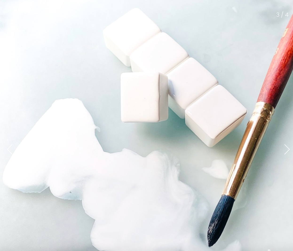 Pop Pigments - White Watercolor Paint