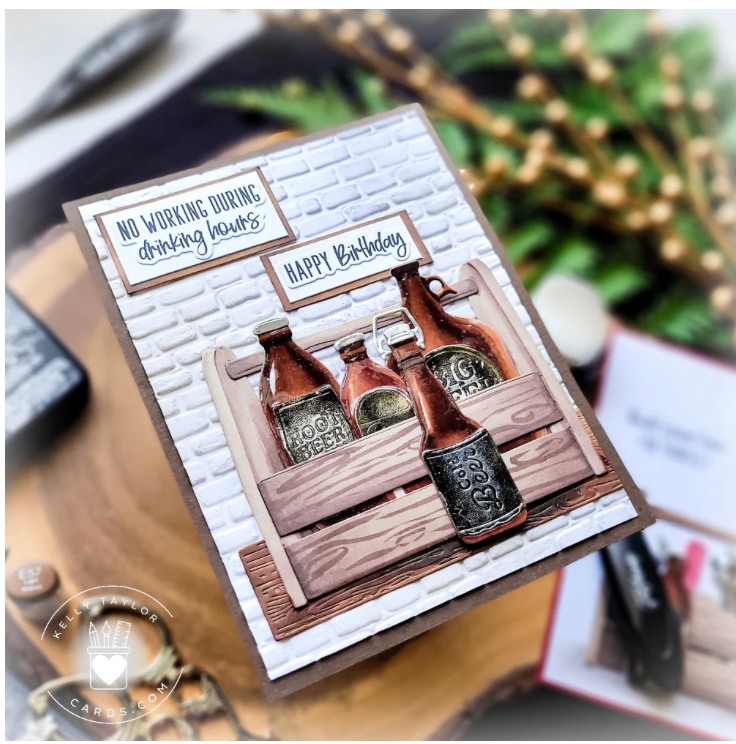 Honey Bee - Lovely Layers: Tool Box Die Set