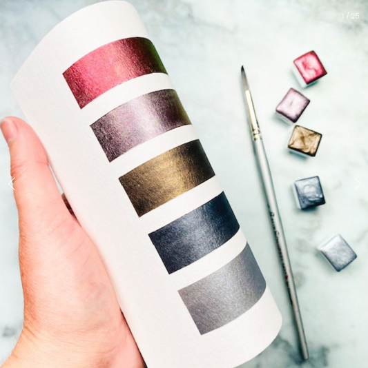 Pop Pigments - Darkside Watercolor Paint Set