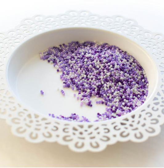 Pretty Pink Posh - Shaker Beads - Sugar Plum