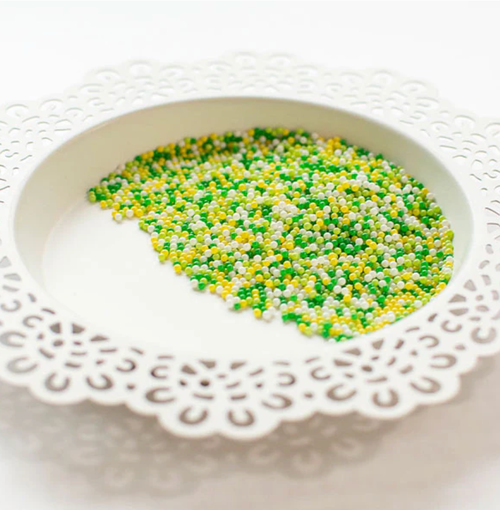 Pretty Pink Posh - Shaker Beads - Best of Luck