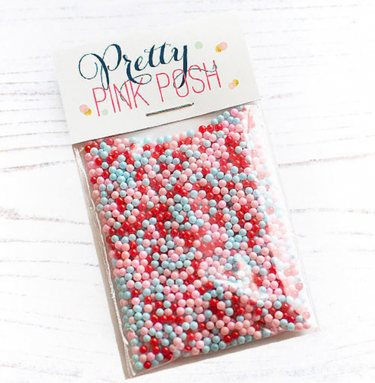 Pretty Pink Posh - Shaker Beads - Love Is Kind
