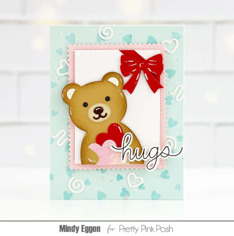 Pretty Pink Posh - Bear Holder Die Set