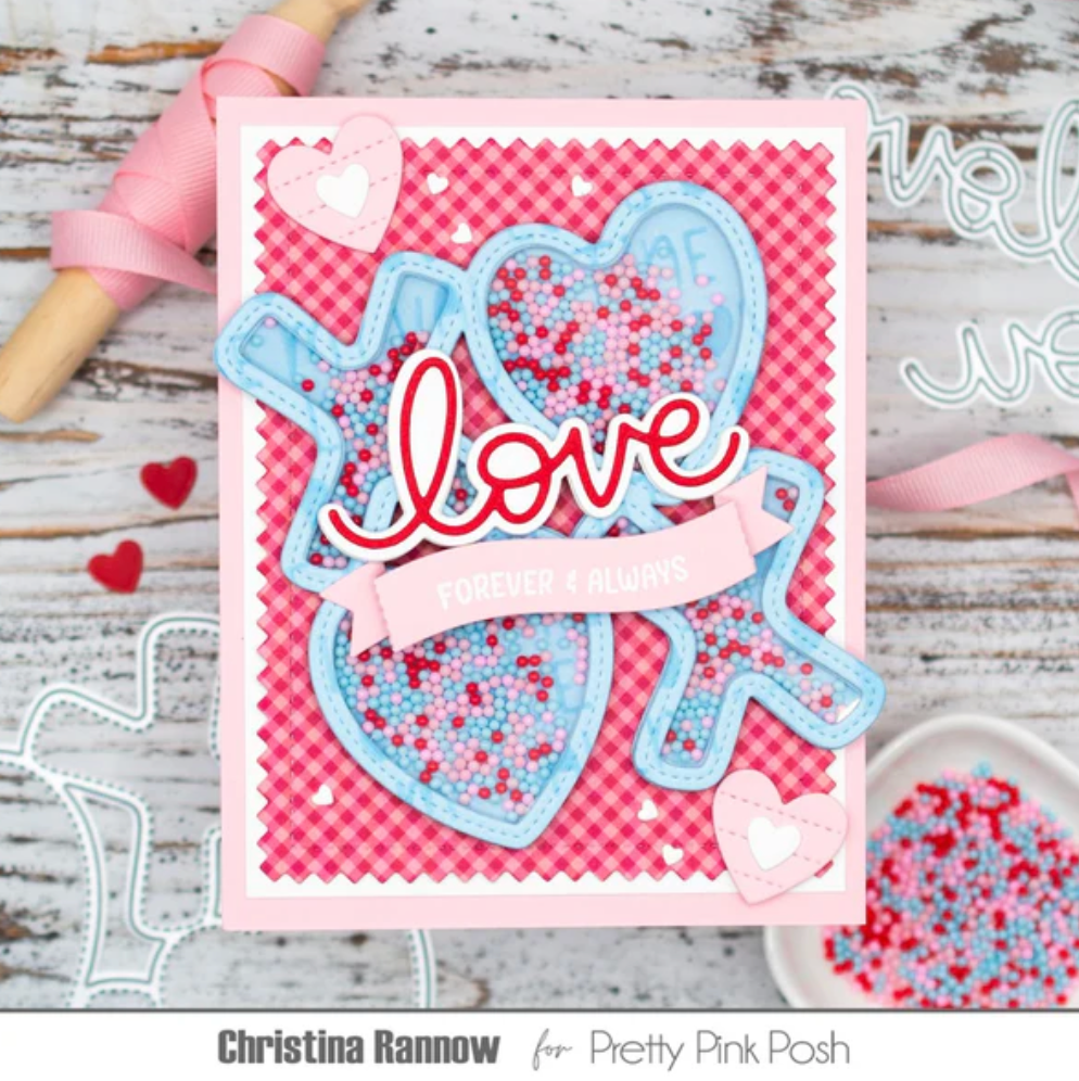 Pretty Pink Posh - Love You Shadow Die Set