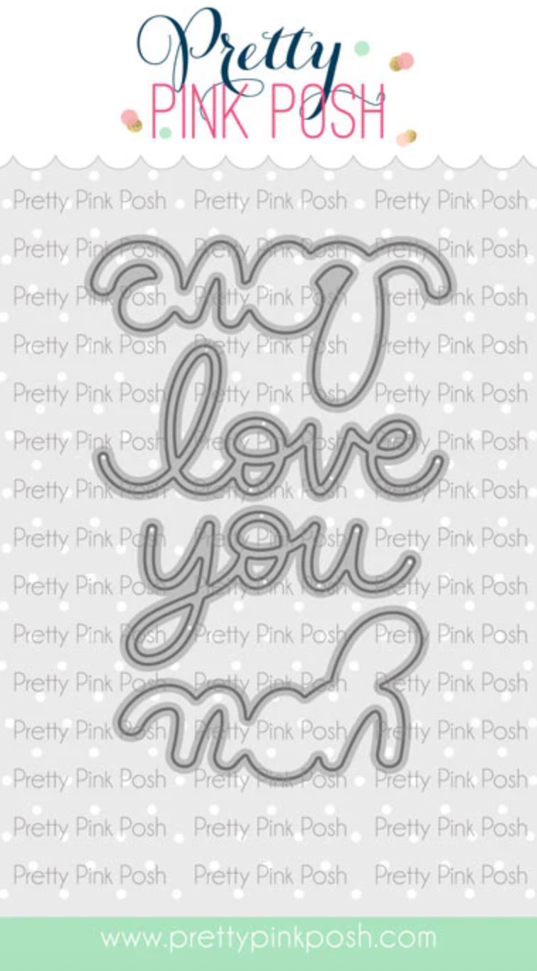 Pretty Pink Posh - Love You Shadow Die Set