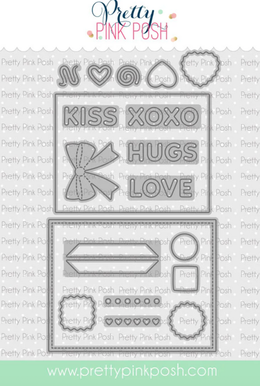 Pretty Pink Posh - Box of Chocolate Die Set