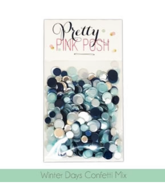 Pretty Pink Posh - Confetti Mix - Winter Days