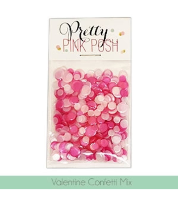 Pretty Pink Posh - Confetti Mix - Valentine