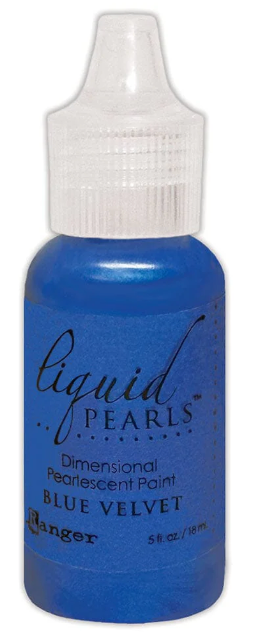 Ranger - Liquid Pearls - Blue Velvet