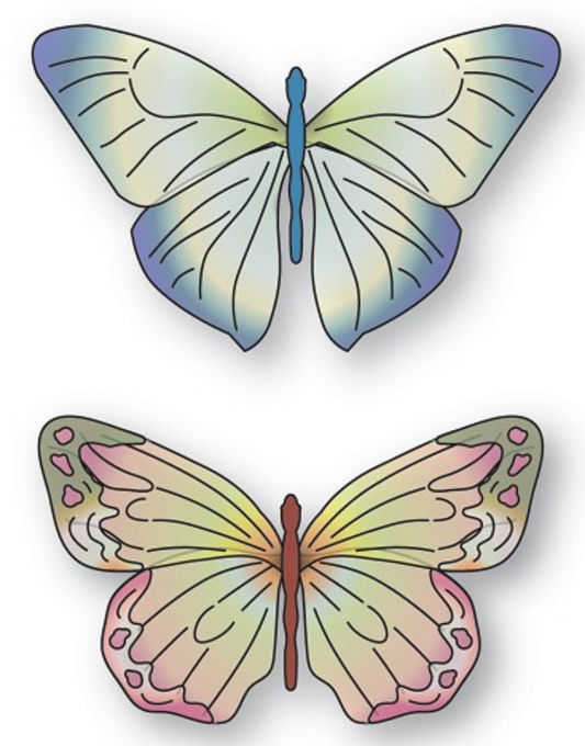Memory Box - Prairie Butterflies Die Set