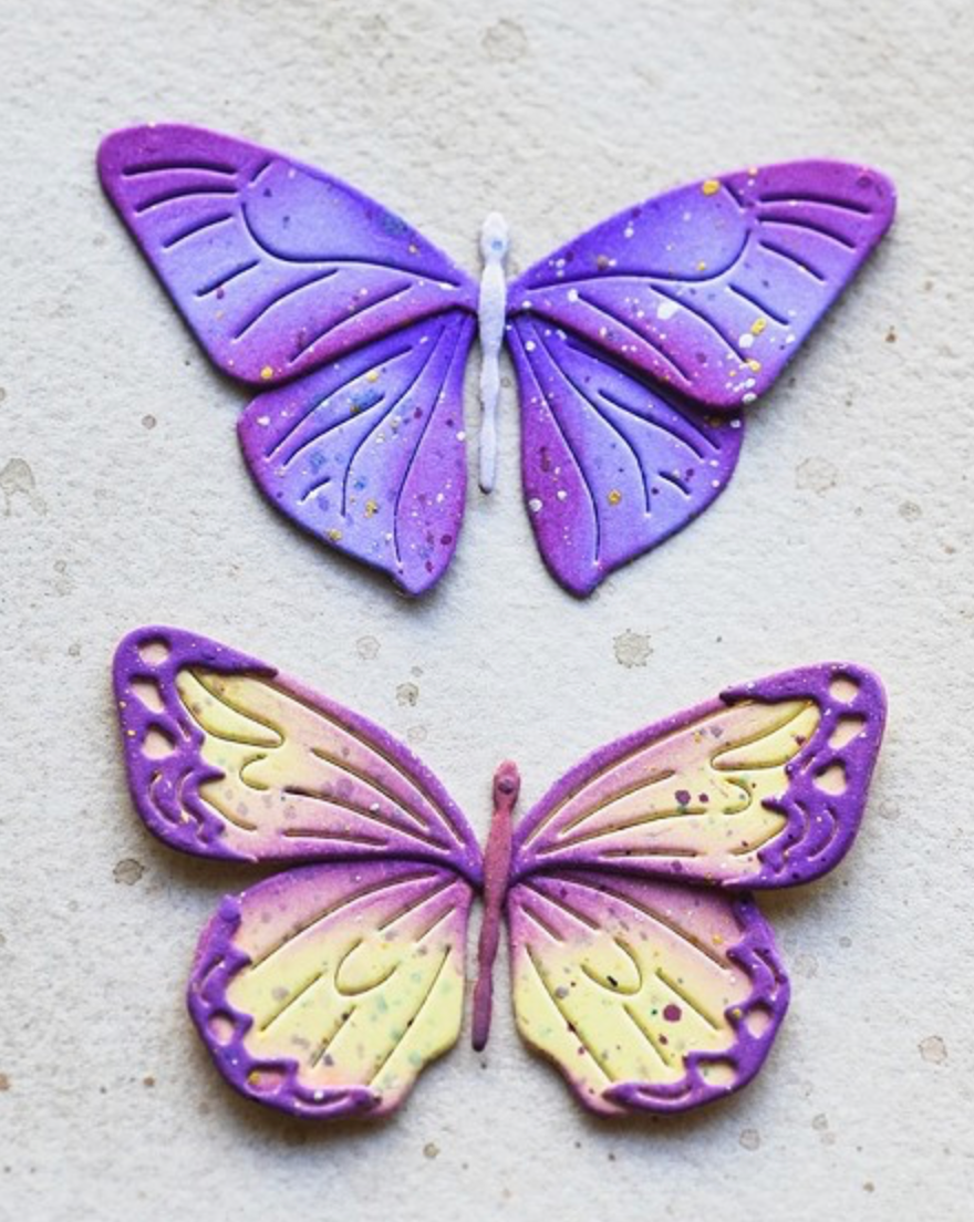 Memory Box - Prairie Butterflies Die Set