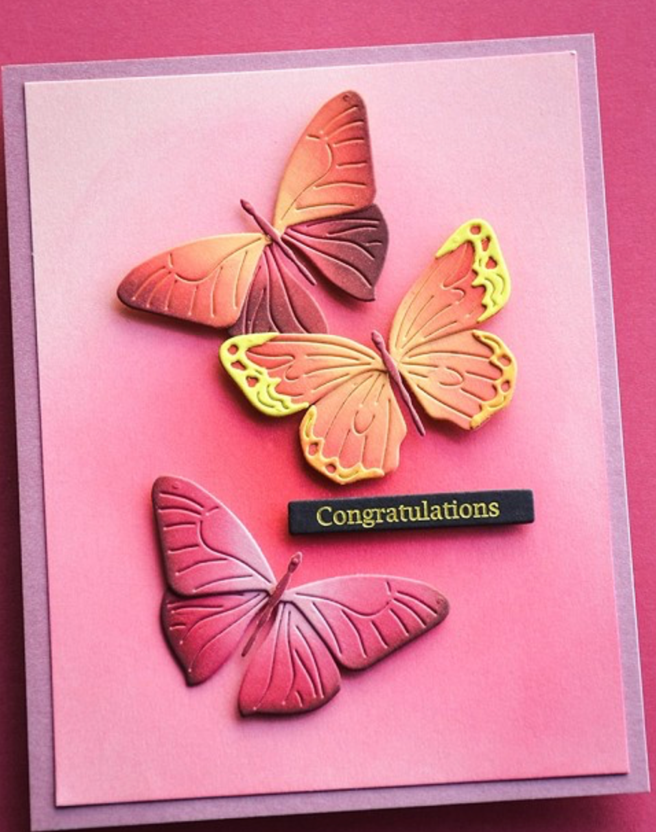 Memory Box - Prairie Butterflies Die Set