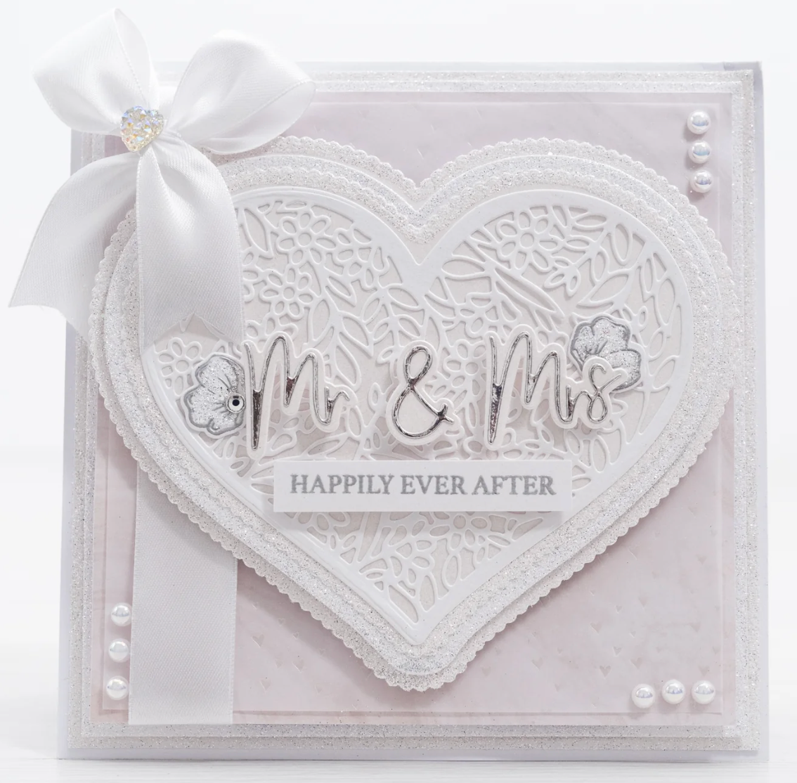 Chloe's Creative - Wedding Sentiment Builder Stamp & Die Bundle