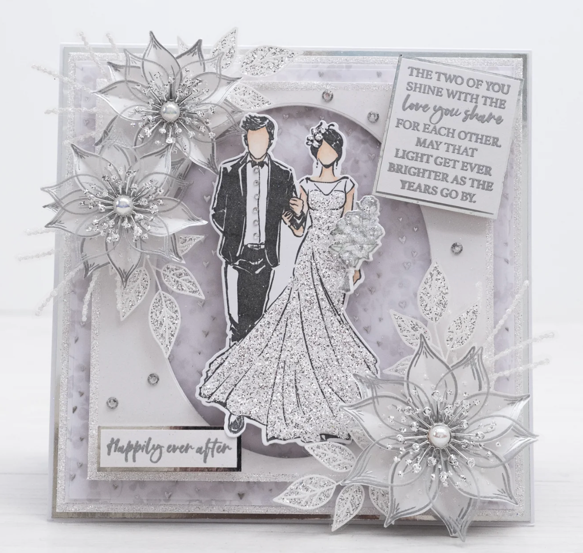 Chloe's Creative - Bride and Groom Stamp & Die Bundle