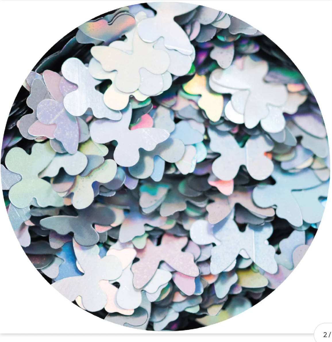 Chloe's Creative - Sparkelicious Glitter - Sparkling Butterflies