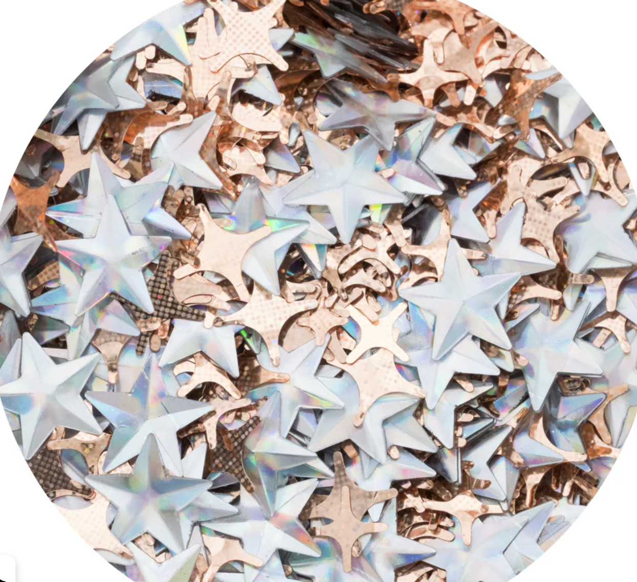 Chloe's Creative - Sparkelicious Glitter - Sparkling Stars