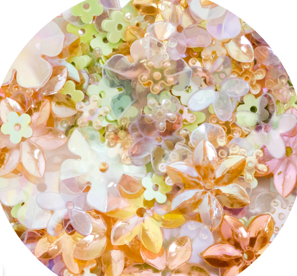 Chloe's Creative - Floral Sequins - Floral Sparkle