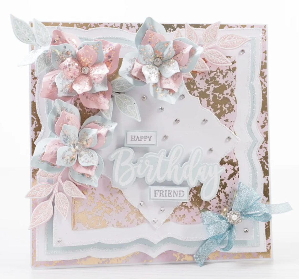 Chloe's Creative - Printed Vellum - Sugared Pastels