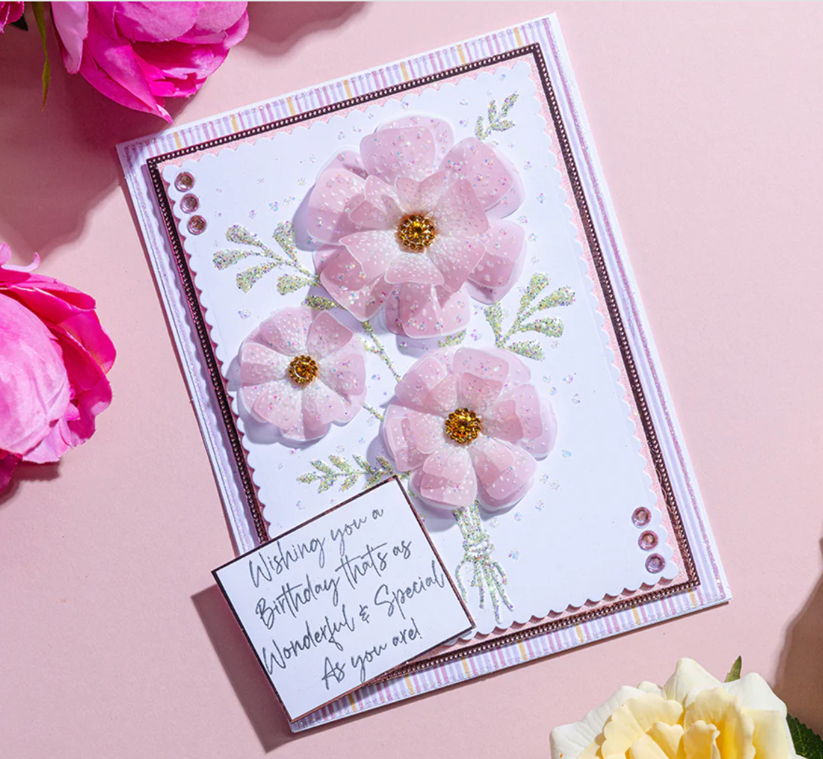 Chloe's Creative - Birthday Verse 2 Stamp Set