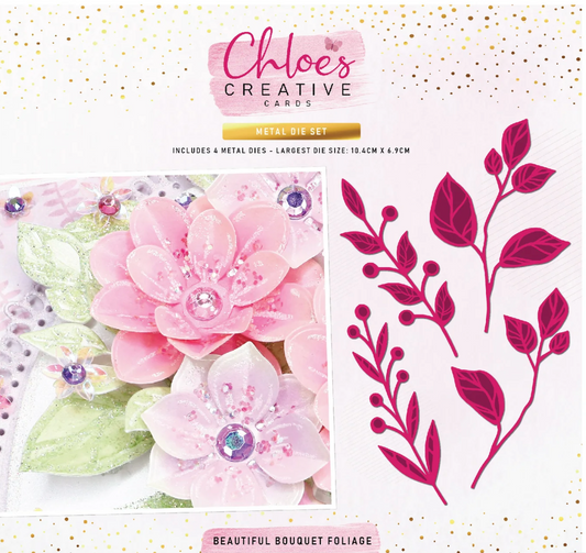 Chloe's Creative - Beautiful Bouquet Foliage Die Set