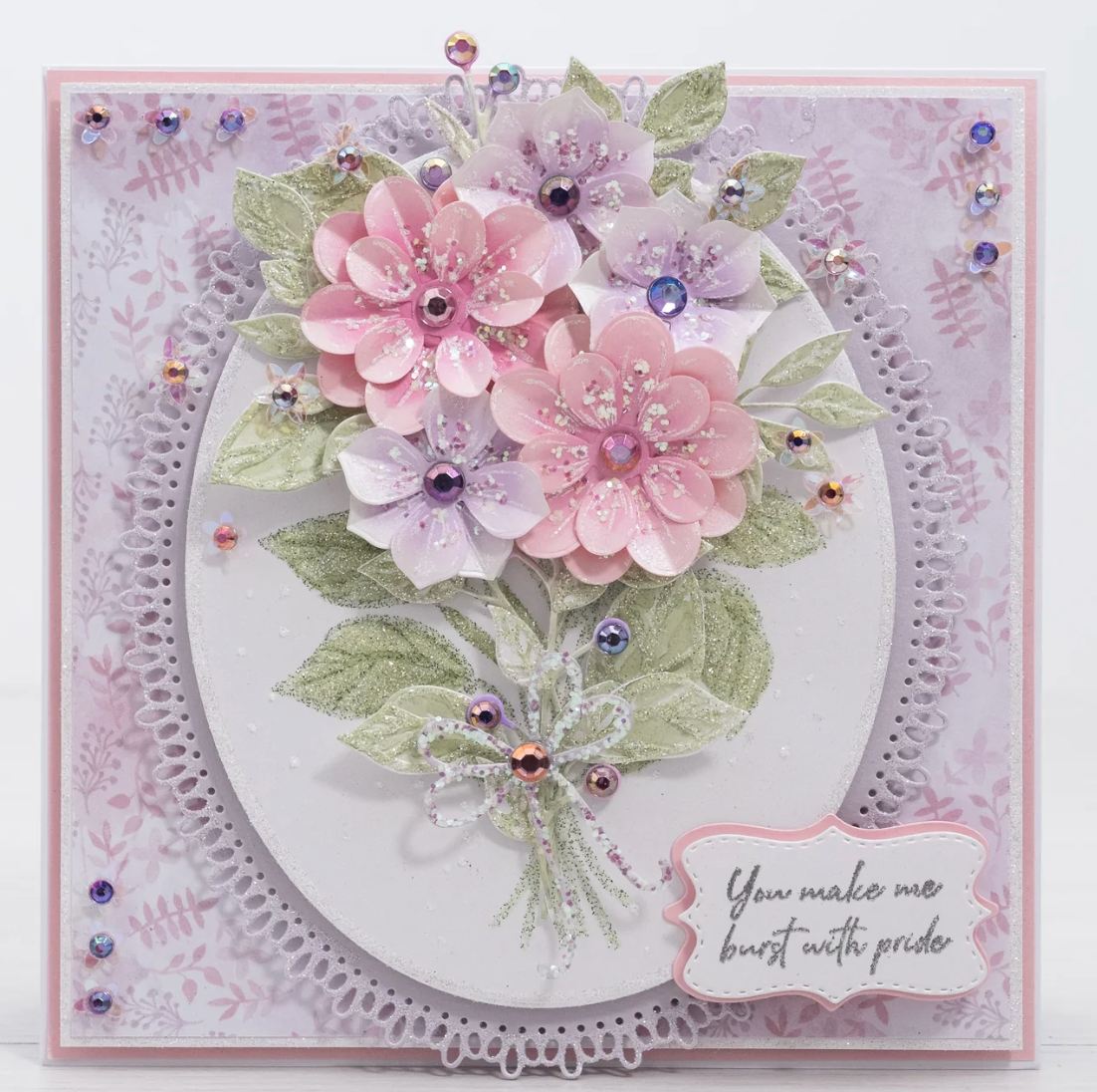 Chloe's Creative - Beautiful Bouquet Foliage Die Set