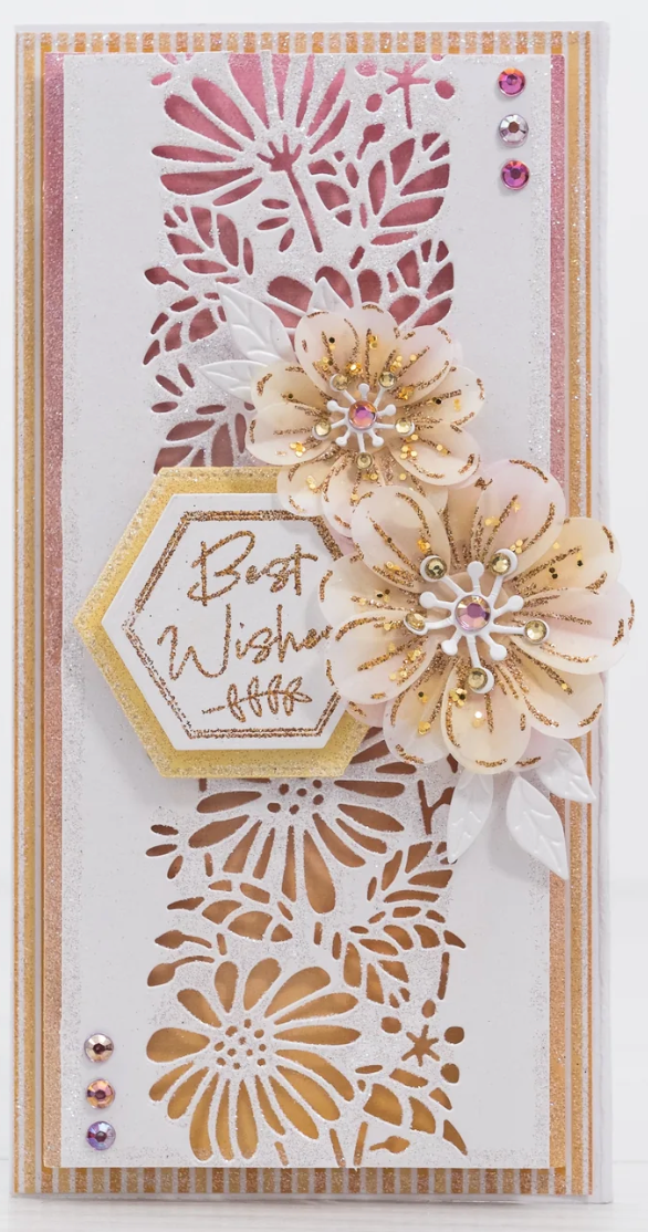 Chloe's Creative - Leafy Lace Border Die