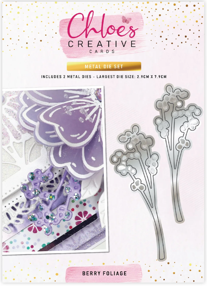 Chloe's Creative - Berry Foliage Die Set