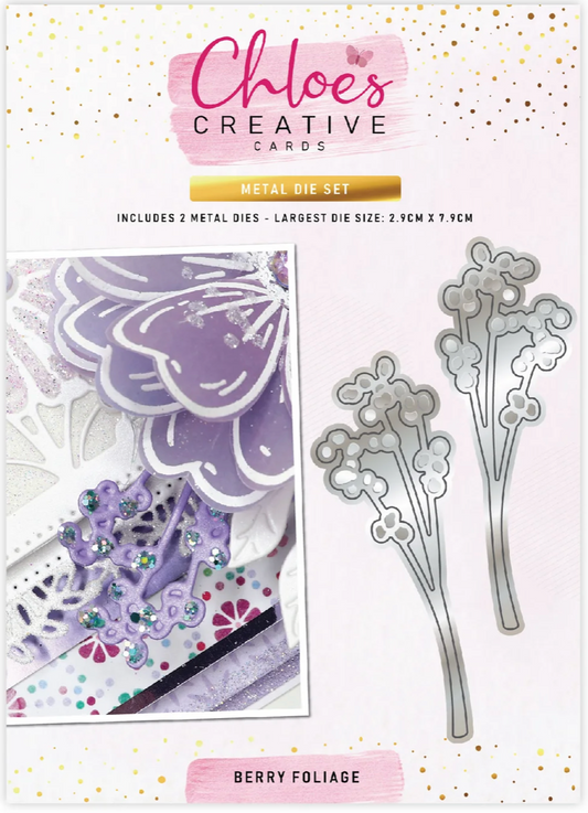 Chloe's Creative - Berry Foliage Die Set