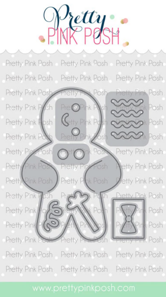 Pretty Pink Posh - Gingerbread Holder Die Set